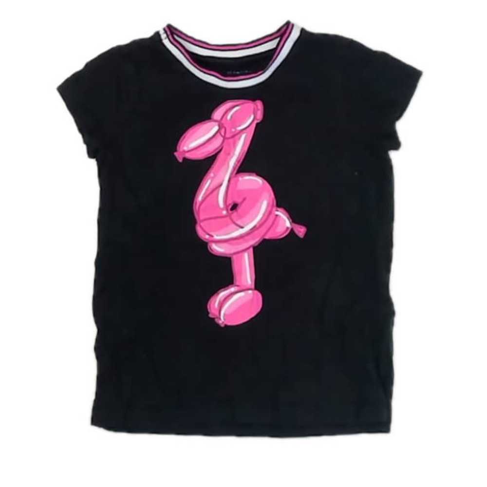 Rockets Of Awesome Girls Black | Pink T-Shirt size: 4T